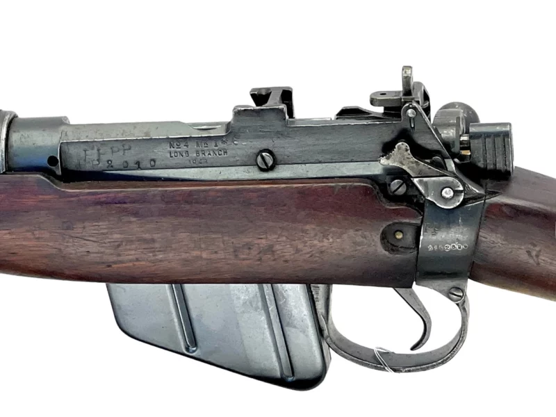 Navy Arms Enfield #4 Mk 1* .303 World War II French Resistance Long Branch Mfg. non-matching bolt SN 55L2886 - Image 13