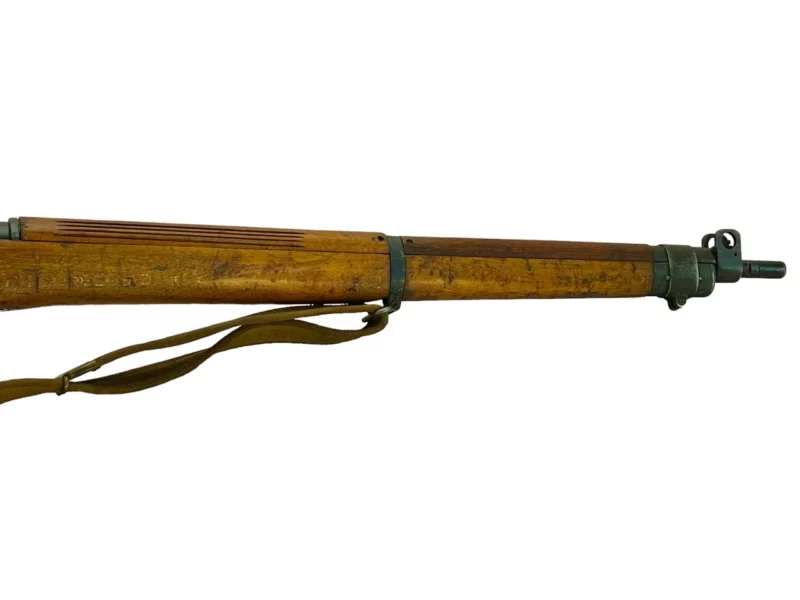 Navy Arms Enfield #4 Mk 1 .303 World War II French Resistance,1944 date "PP" marked, ROF(F) with matching bolt & Zinc buttplate SN PP 2023 - Image 11