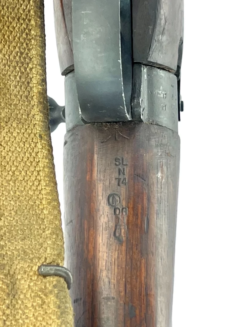 Navy Arms Enfield #4 Mk 1 .303 World War II French Resistance,1943 date "PP" marked, FTR Maltby Mfg. with matching bolt SN PP 1735 - Image 15