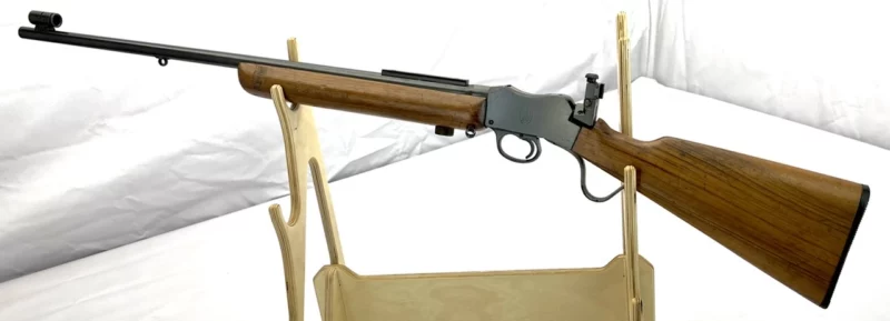 BSA Martini 12/15 rifle .22LR with Parker-Hale sights SN R12767 - Image 4