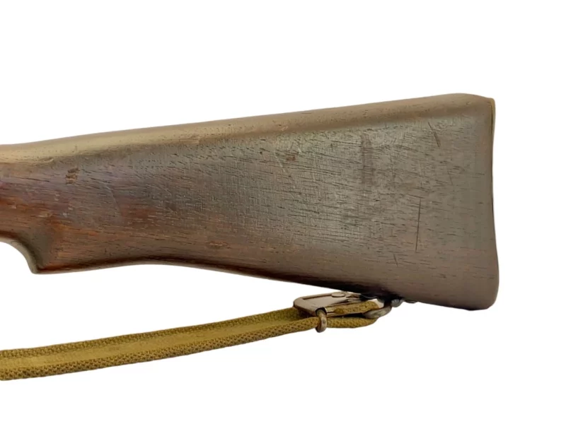 Navy Arms Enfield #4 Mk 1 .303 World War II French Resistance 1944 Dated "BT" marked matching serial number bolt PP 1570 - Image 13