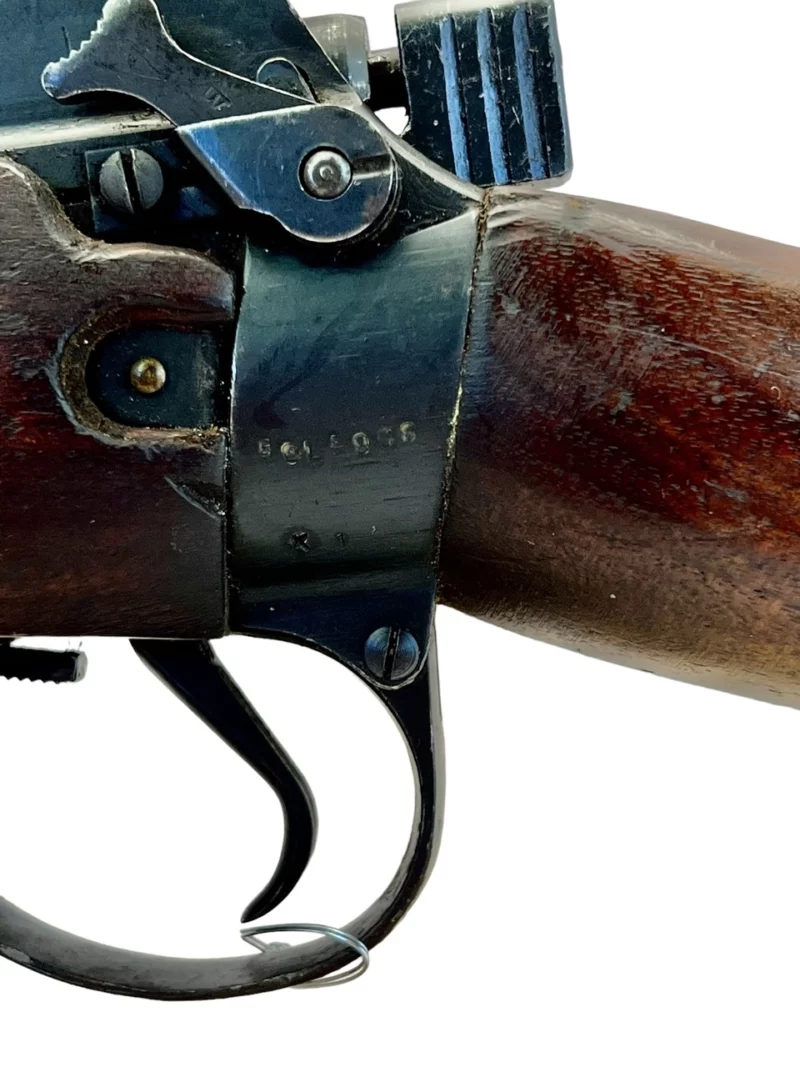 Navy Arms Enfield #4 Mk 1* .303 World War II French Resistance Long Branch Mfg. non-matching bolt SN 50L5968 - Image 16