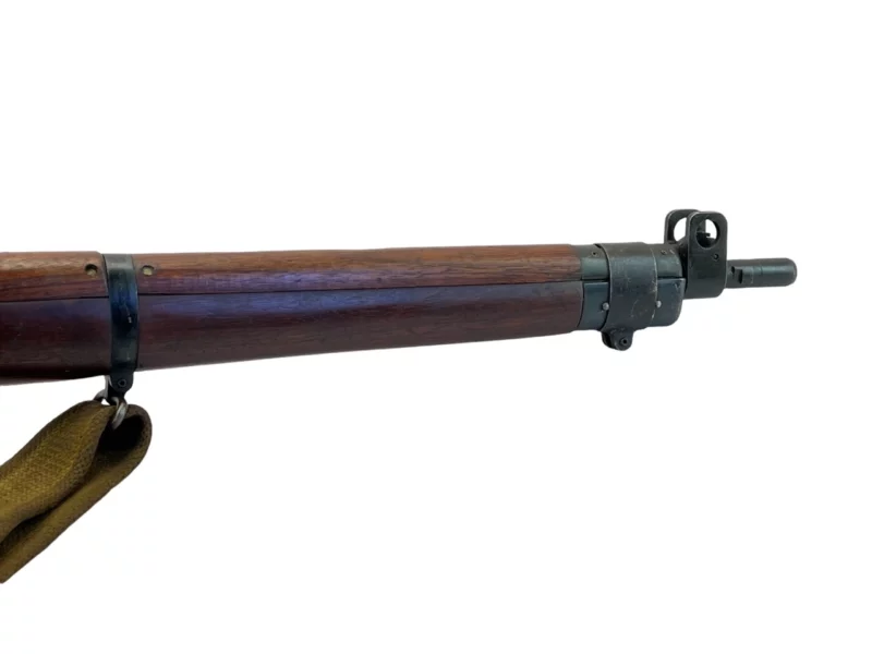 Navy Arms Enfield #4 Mk 1* .303 World War II French Resistance 1944 Dated "BS" and "PP" marked matching serial number bolt PP 1320 - Image 11