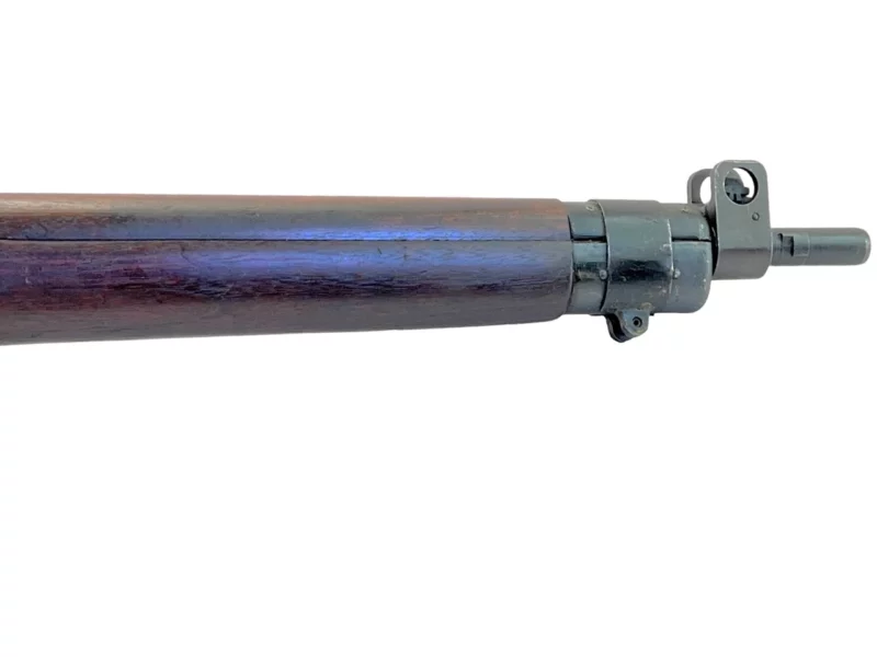 Navy Arms Enfield #4 Mk 1* .303 World War II French Resistance 1944 Dated "BS" and "PP" marked matching serial number bolt PP 0104 - Image 12