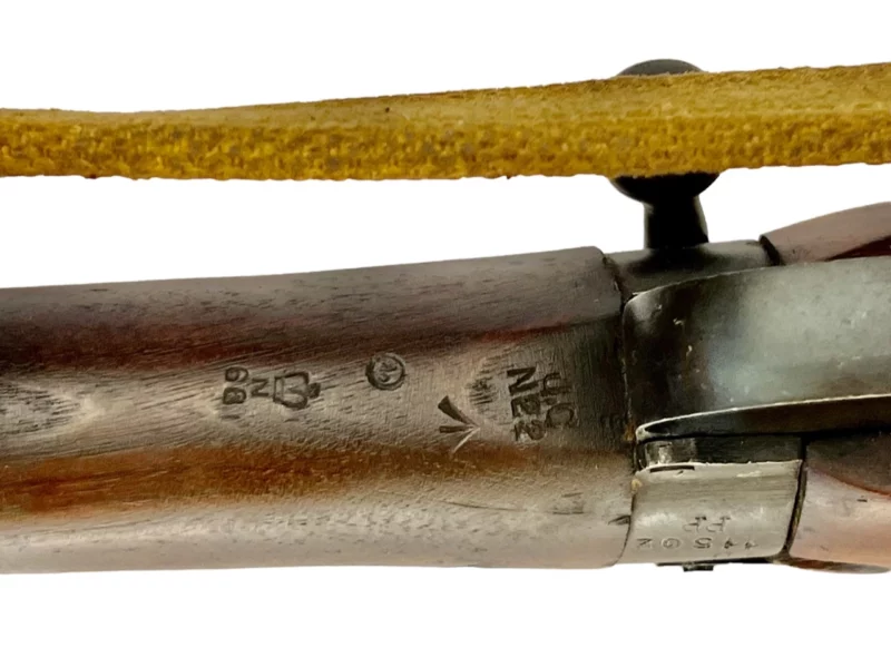 Navy Arms Enfield #4 Mk 1 .303 World War II French Resistance 1944 Dated "BU" "PP" marked matching bolt SN PP 0130 - Image 18