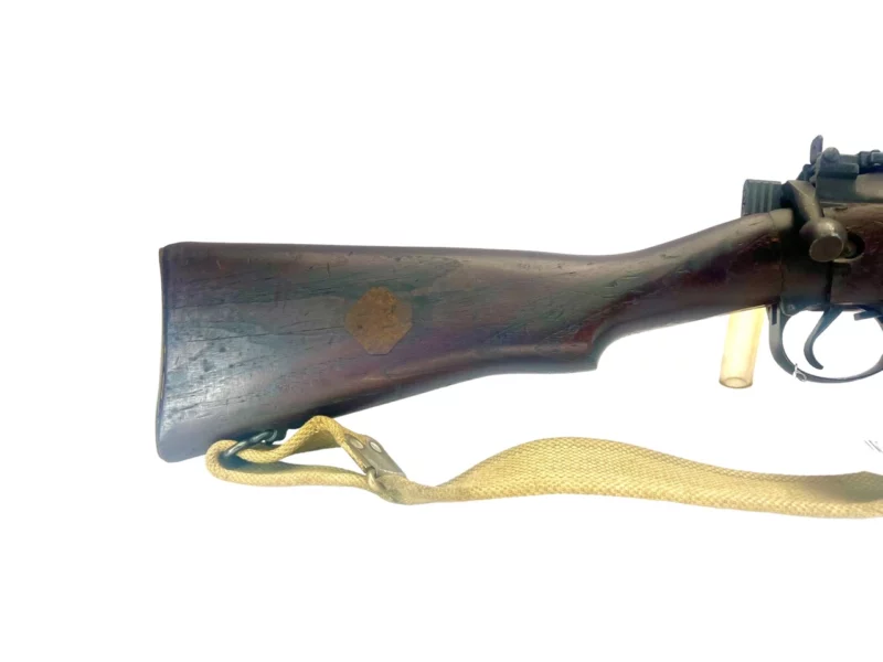 Navy Arms Enfield #4 Mk 1* .303 World War II French Resistance1944 Dated "BS" and "PP" marked non-matching serial number bolt PP 0154 - Image 10