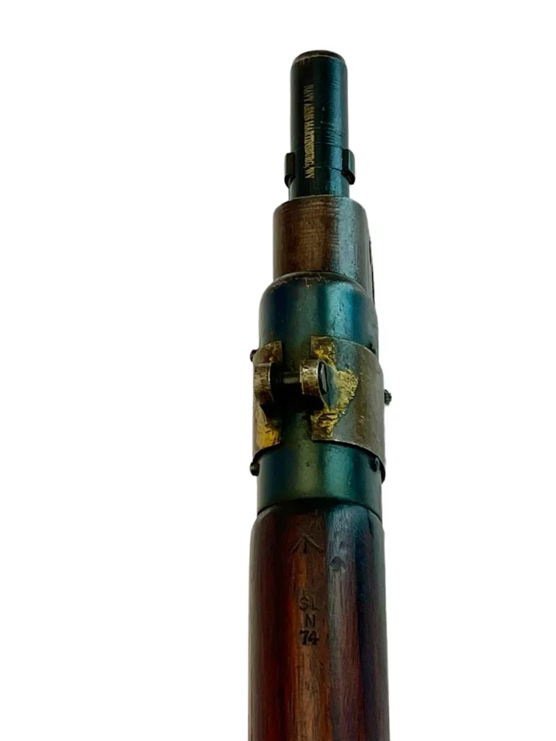 Navy Arms Enfield #4 Mk 1* .303 World War II French Resistance 1944 Dated "BS" marked matching serial number bolt PP 0782 - Image 18