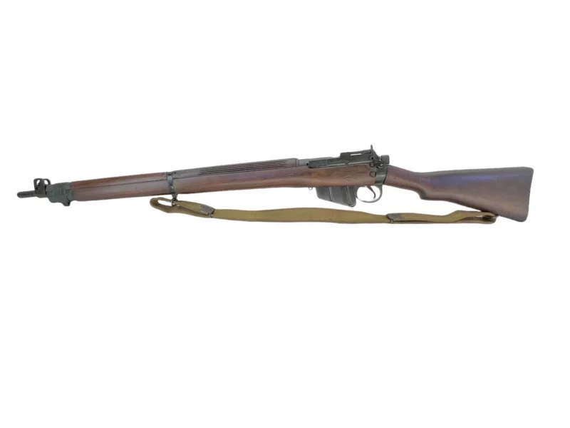 Navy Arms Enfield #4 Mk 1* .303 World War II French Resistance 1944 Dated "BS" and "PP" marked matching serial number bolt PP 1279 - Image 18