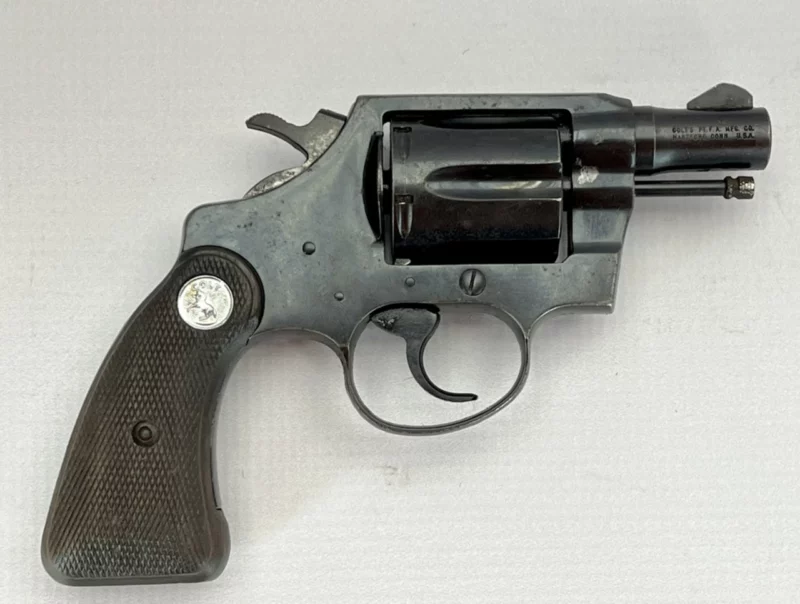 Colt Detective Special revolver 2" blue .38 Spl., 2nd Issue 1969 Mfg SN A37195 - Image 5