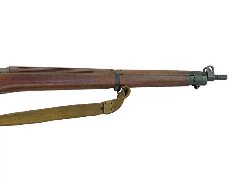 Navy Arms Enfield #4 Mk 1* .303 World War II French Resistance 1944 Dated "BT" marked non-matching SN bolt PP 1124 - Image 12