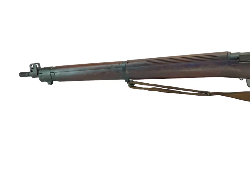 Navy Arms Enfield #4 Mk 1* .303 World War II French Resistance 1944 Dated "BS" marked matching serial number bolt PP 0199 - Image 23