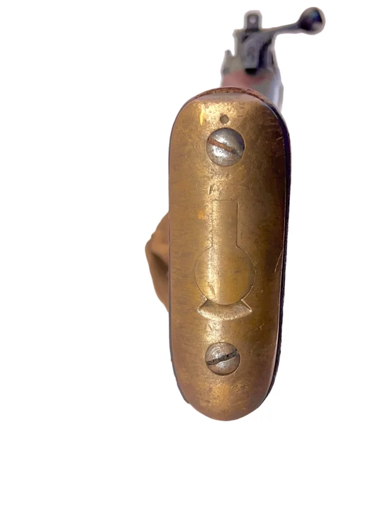 Navy Arms Enfield #4 Mk 1* .303 World War II French Resistance 1944 Dated "BS" marked matching serial number bolt PP 1789 - Image 15