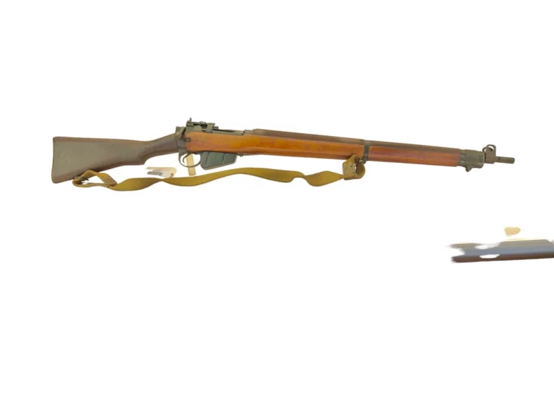 Navy Arms Enfield #4 Mk 1* .303 World War II French Resistance 1944 Dated "BT" marked matching serial number bolt PP 1804 - Image 10