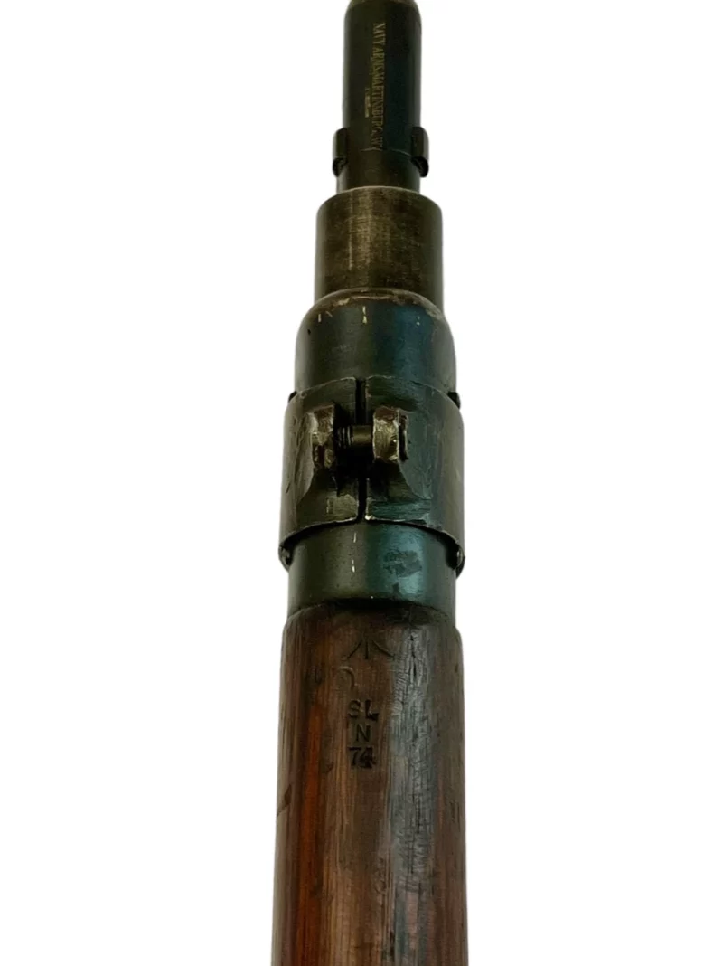 Navy Arms Enfield #4 Mk 1* .303 World War II French Resistance 1944 Dated "BS" marked matching serial number bolt PP 1634 - Image 18