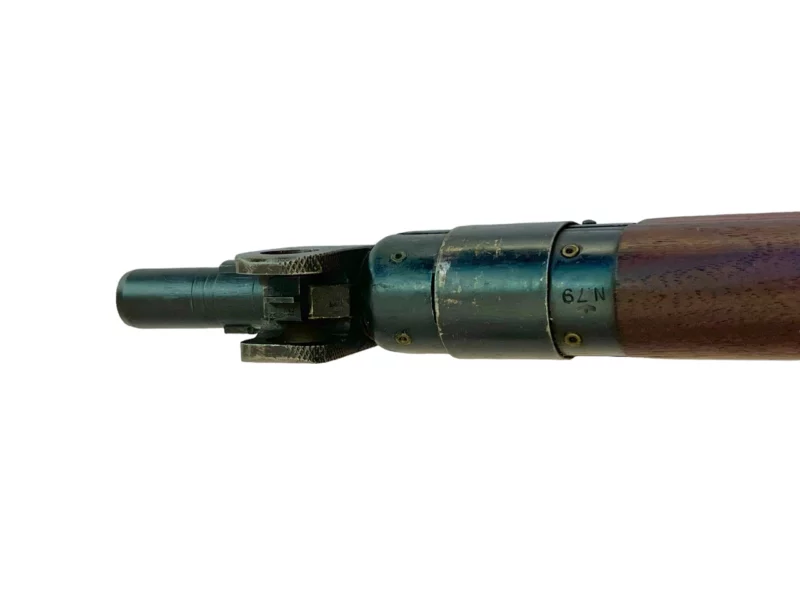 Navy Arms Enfield #4 Mk 1* .303 World War II French Resistance1944 Dated "BS" marked matching serial number bolt PP 1877 - Image 15