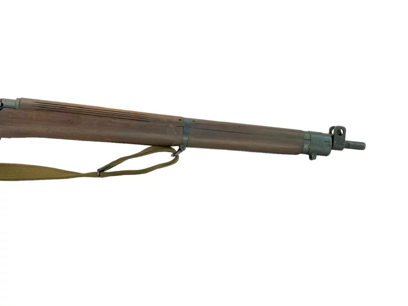 Navy Arms Enfield #4 Mk 1* .303 World War II French Resistance1944 Dated "BS" and "PP" marked non-matching serial number bolt PP 1720 - Image 13