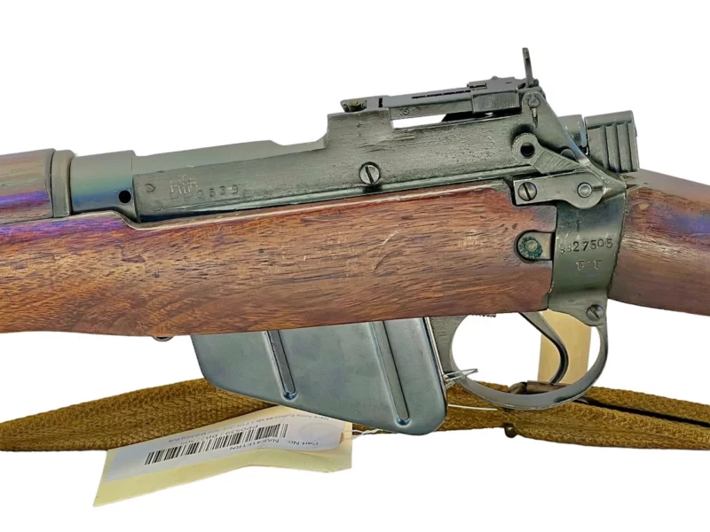 Navy Arms Enfield #4 Mk 1 .303 World War II French Resistance,1943 date "PP" marked, FTR Maltby Mfg. non-matching bolt SN PP 0539 - Image 19