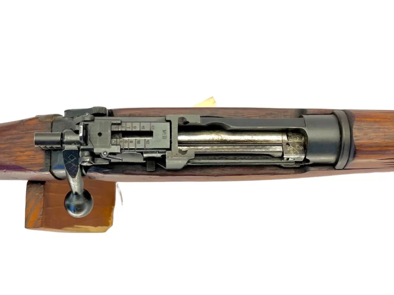 Navy Arms Enfield #4 Mk 1* .303 World War II French Resistance 1944 Dated "BT" marked matching serial number bolt PP0664 - Image 13