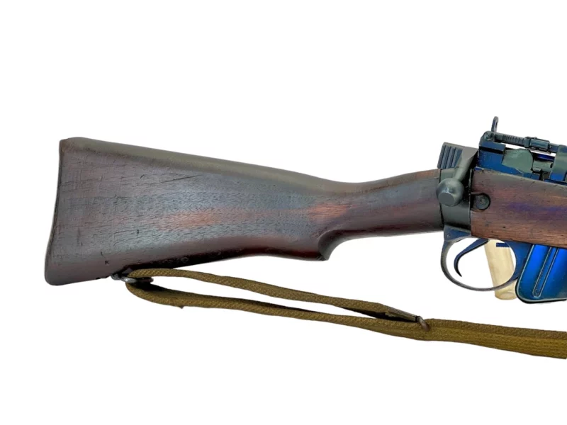 Navy Arms Enfield #4 Mk 1* .303 World War II French Resistance 1944 Dated "BT" and "PP" marked matching serial number bolt PP 0734 - Image 9
