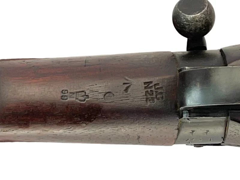 Navy Arms Enfield #4 Mk 1 .303 World War II French Resistance 1944 Dated "BT" and "PP" marked non-matching serial number bolt PP 0435 - Image 18