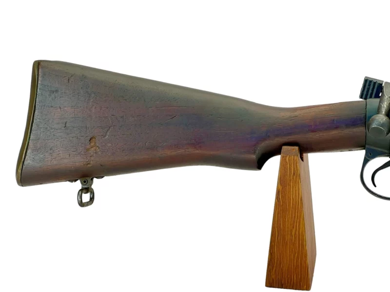 Navy Arms Enfield #4 Mk 1* .303 World War II French Resistance1944 Dated "BS" marked non-matching serial number bolt PP 1135 - Image 11
