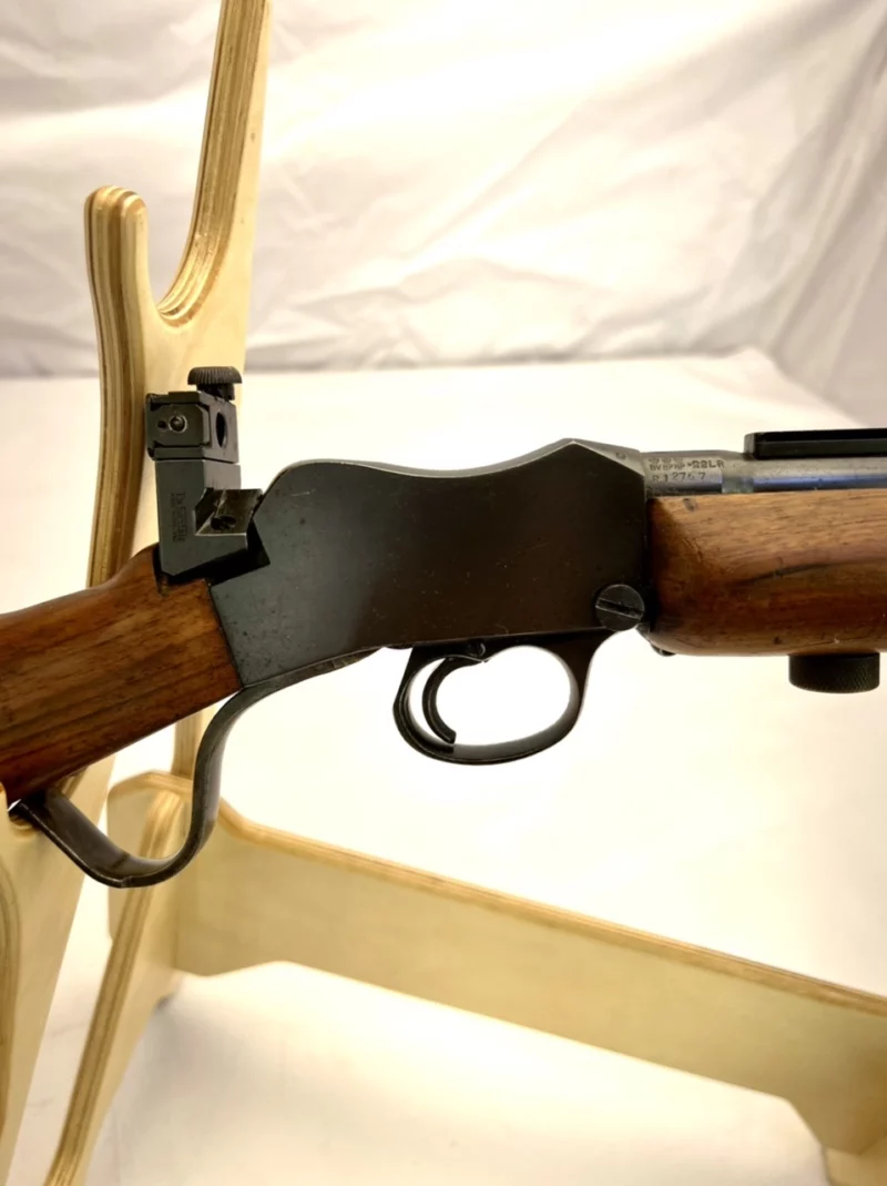 BSA Martini 12/15 rifle .22LR with Parker-Hale sights SN P73529 - Image 2