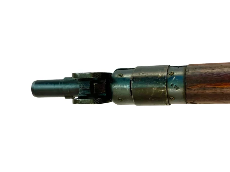 Navy Arms Enfield #4 Mk 1* .303 World War II French Resistance 1944 Dated "BT" and "PP" marked matching serial number bolt PP 0847 - Image 15