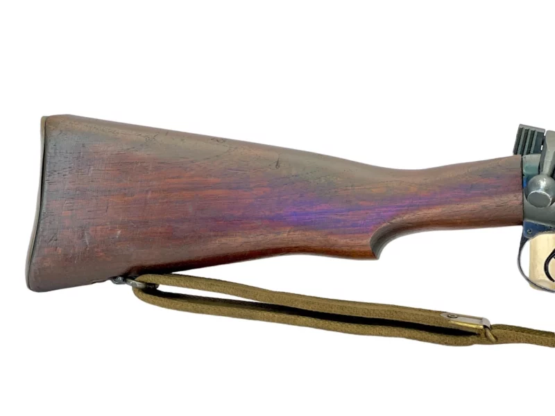 Navy Arms Enfield #4 Mk 1* Maltby Mfg. .303 World War II French Resistance 1944 Dated "BT" marked matching serial number bolt PP 1567 - Image 9