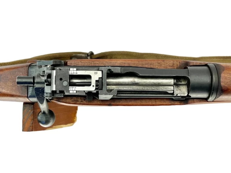 Navy Arms Enfield #4 Mk 1* .303 World War II French Resistance 1944 Dated "BS" and "PP" marked matching serial number bolt PP 1200 - Image 14