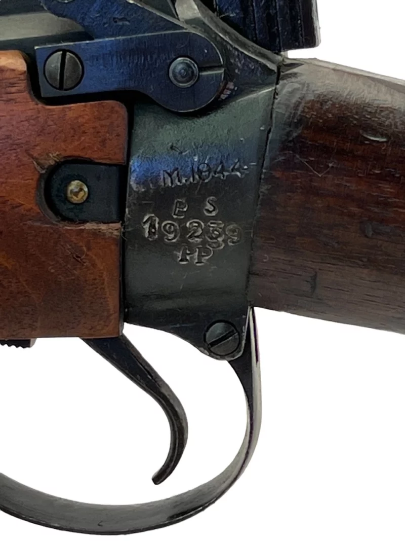Navy Arms Enfield #4 Mk 1* .303 World War II French Resistance 1944 Dated "BS" and "PP" marked matching serial number bolt PP 1320 - Image 20
