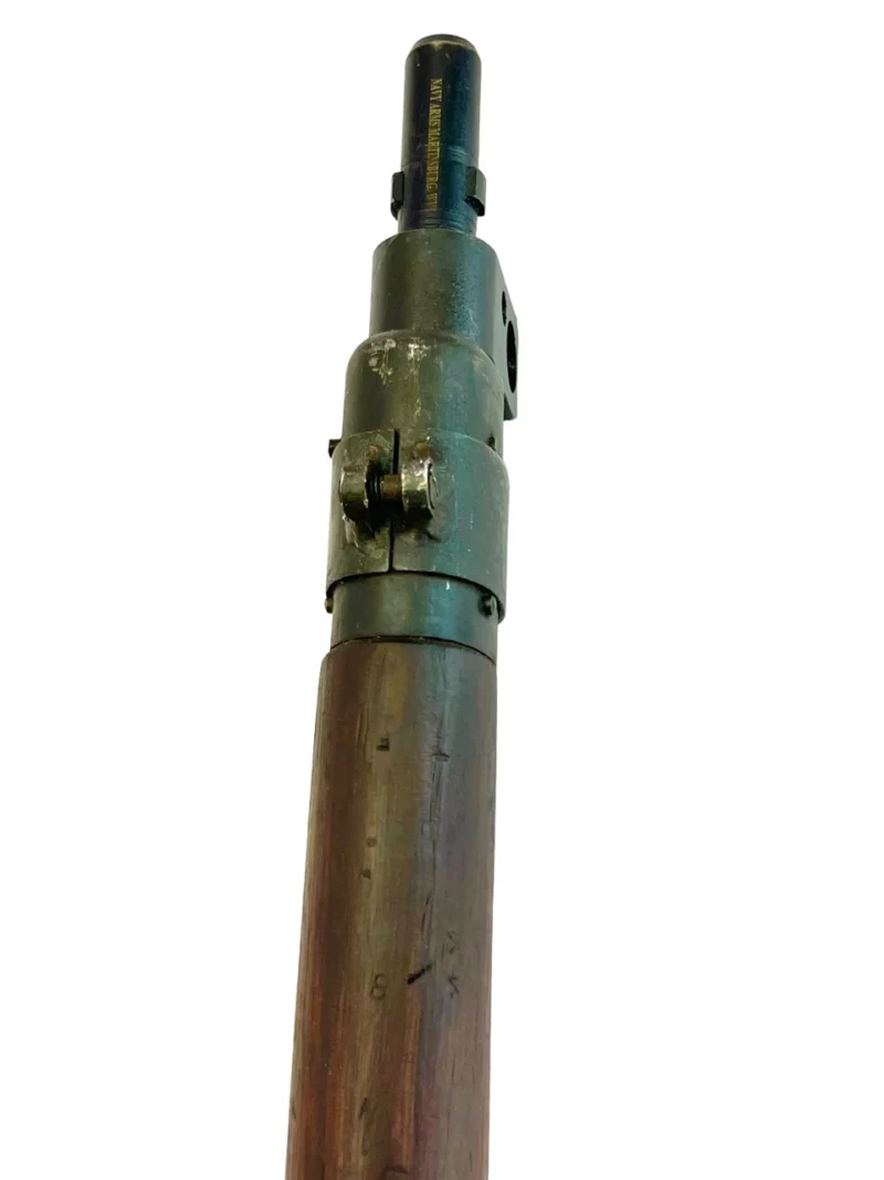 Navy Arms Enfield #4 Mk 1 .303 World War II French Resistance,1944 date "PP" marked, ROF(F) with matching bolt SN PP 1484 - Image 17