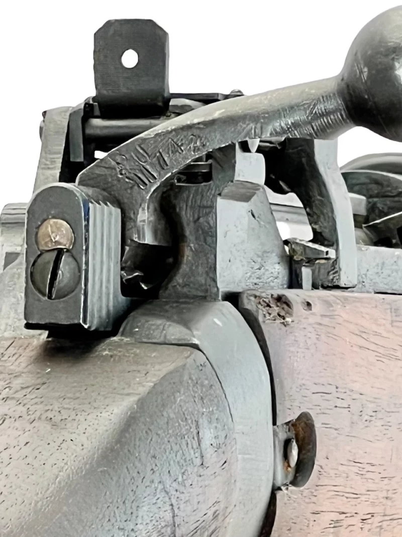 Navy Arms Enfield #4 Mk 1 .303 World War II French Resistance 1944 Dated "BU" "PP" marked matching bolt SN PP 0954 - Image 15