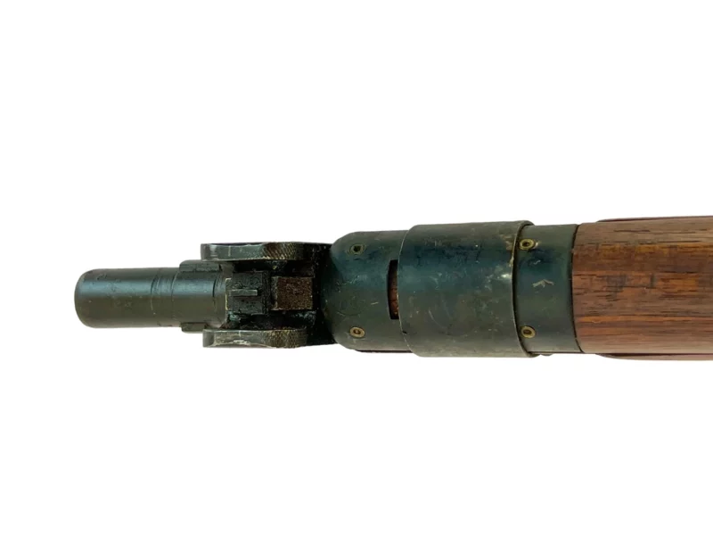 Navy Arms Enfield #4 Mk 1* .303 World War II French Resistance 1944 Dated "BS" and "PP" marked matching serial number bolt PP 1895 - Image 15