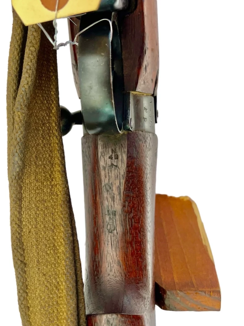 Navy Arms Enfield #4 Mk 1* .303 World War II French Resistance 1944 Dated "BT" and "PP" marked matching serial number bolt PP 0116 - Image 17