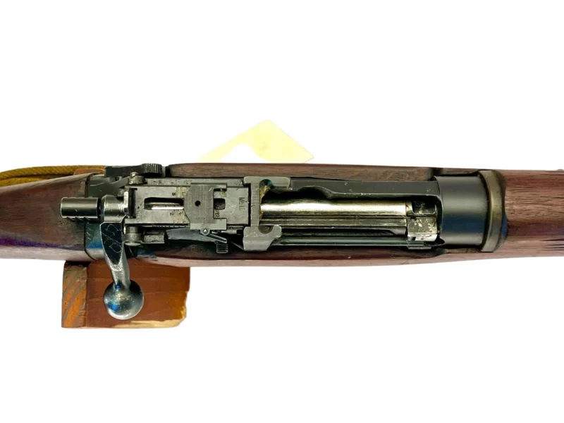 Navy Arms Enfield #4 Mk 1* .303 World War II French Resistance 1944 Dated "BT" and "PP" marked matching serial number bolt PP 0095 - Image 18