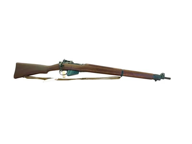 Navy Arms Enfield #4 Mk 1* .303 World War II French Resistance 1944 Dated "BS" and "PP" marked matching serial number bolt PP 1475 - Image 10