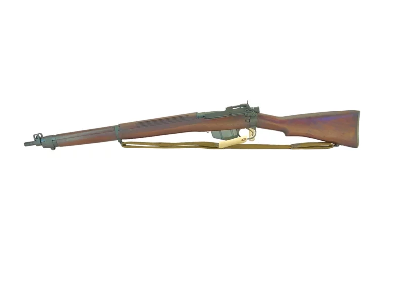 Navy Arms Enfield #4 Mk 1 .303 World War II French Resistance,1944 date , ROF(F) with zinc buttplate, non-matching bolt PP 1503 - Image 18