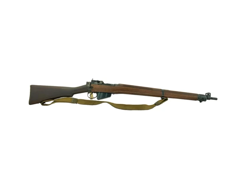 Navy Arms Enfield #4 Mk 1* .303 World War II French Resistance 1944 Dated "BT" "PP" marked non-matching SN bolt PP 0887 - Image 10