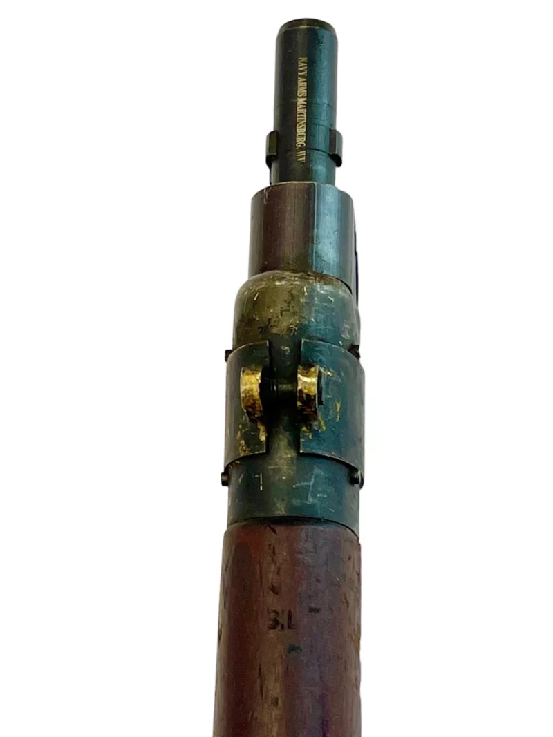 Navy Arms Enfield #4 Mk 1* .303 World War II French Resistance 1944 Dated "BT" and "PP" marked matching serial number bolt PP 0903 - Image 19