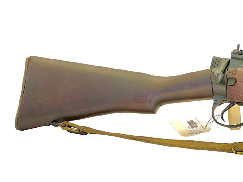 Navy Arms Enfield #4 Mk 1* .303 World War II French Resistance 1944 Dated "BT" marked matching serial number bolt PP 1678 - Image 11