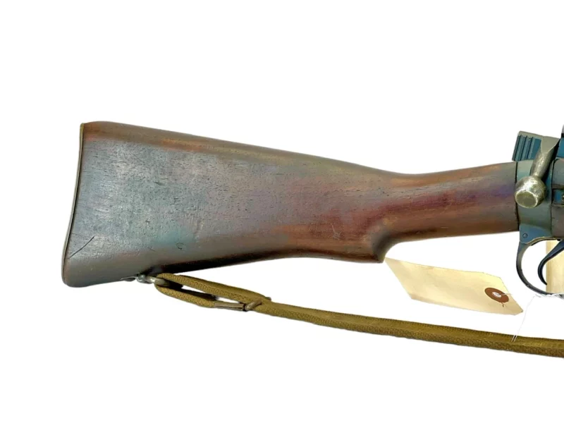 Navy Arms Enfield #4 Mk 1* .303 World War II French Resistance 1944 Dated "BS" marked matching serial number bolt PP 1609 - Image 10