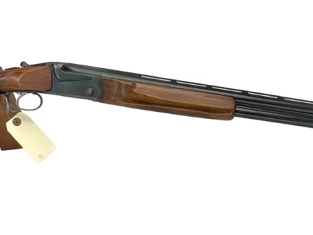 12ga O/U shotgun SKB 500 Japan made single trigger good-VG condition SN CM69001