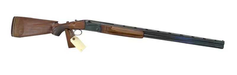 12ga O/U shotgun SKB 500 Japan made single trigger good-VG condition SN CM69001