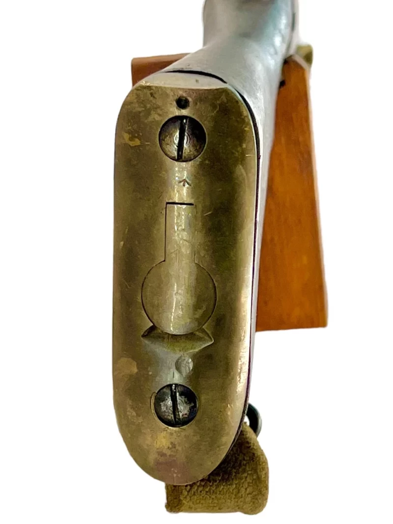 Navy Arms Enfield #4 Mk 1 .303 World War II French Resistance,1944 date "PP" marked, ROF(F) with matching bolt SN PP 0987 - Image 13