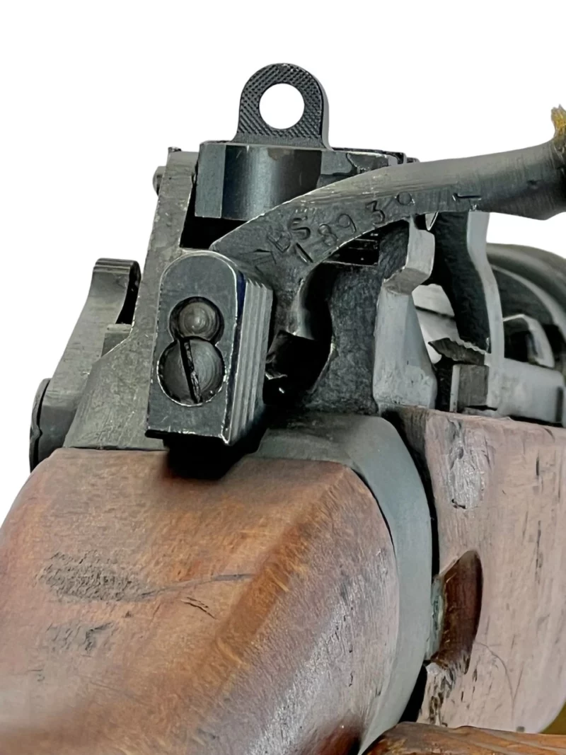 Navy Arms Enfield #4 Mk 1* .303 World War II French Resistance 1944 Dated "BS" and "PP" marked matching serial number bolt PP 1200 - Image 17
