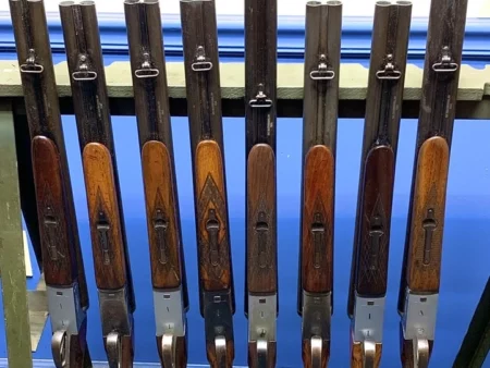 Coach Gun 18.75" .12 gauge Side by Side Zastava 75