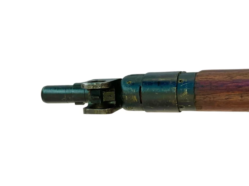Navy Arms Enfield #4 Mk 1* .303 World War II French Resistance 1944 Dated "BS" and "PP" marked matching serial number bolt PP 1045 - Image 15