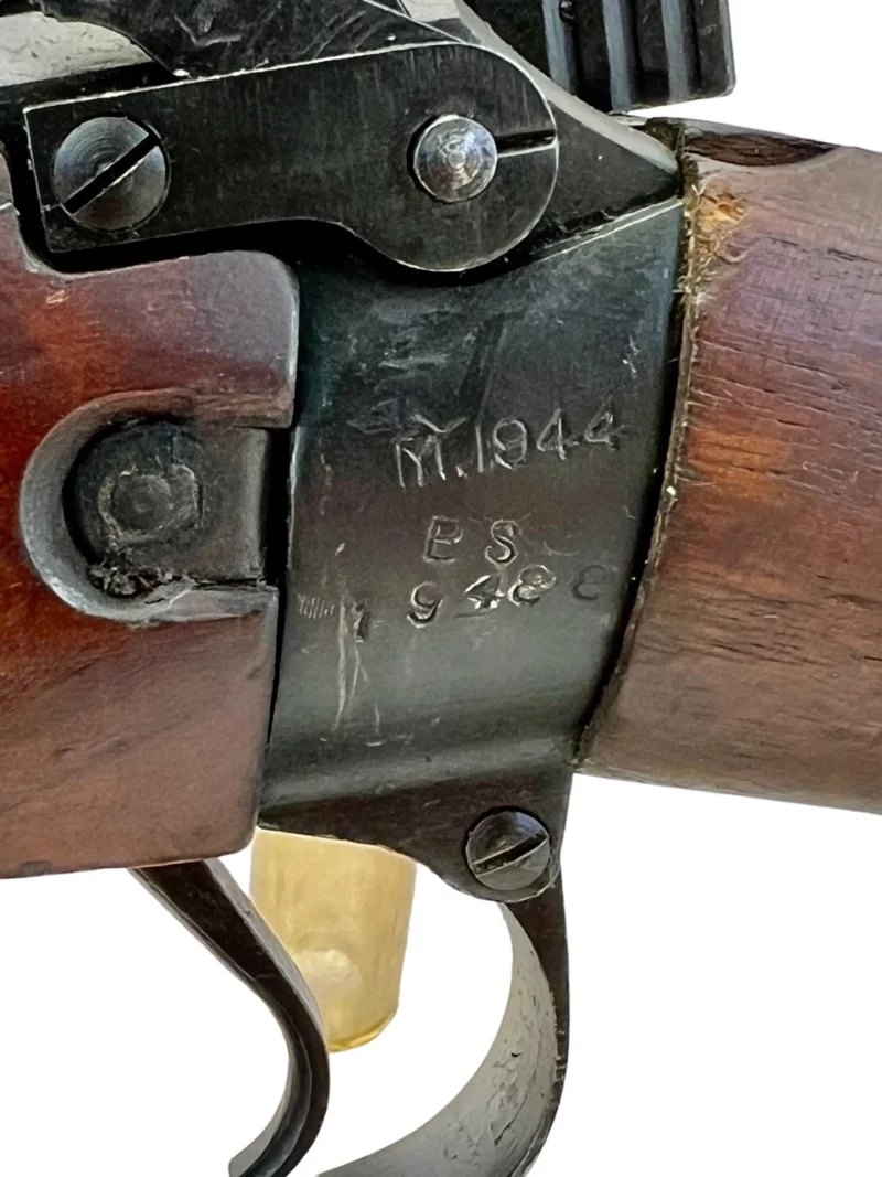 Navy Arms Enfield #4 Mk 1* .303 World War II French Resistance1944 Dated "BS" marked matching serial number bolt PP 0778 - Image 22