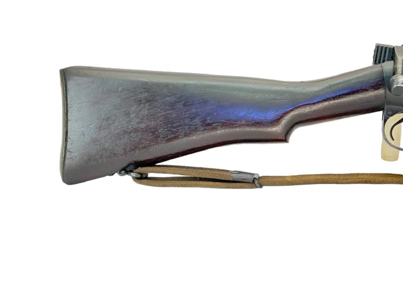 Navy Arms Enfield #4 Mk 1* .303 World War II French Resistance 1944 Dated "BS" and "PP" marked matching serial number bolt PP 0372 - Image 10