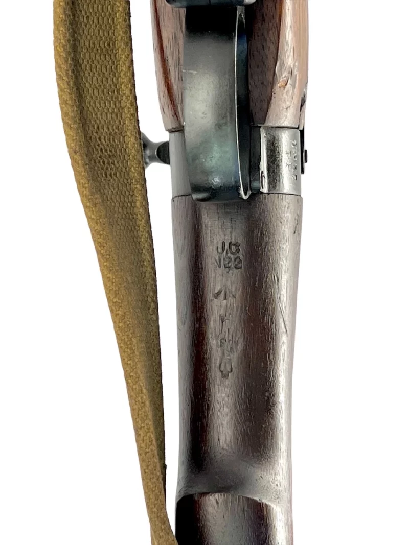 Navy Arms Enfield #4 Mk 1 .303 World War II French Resistance 1944 Dated "BT" and "PP" marked matching serial number bolt PP 1246 - Image 16